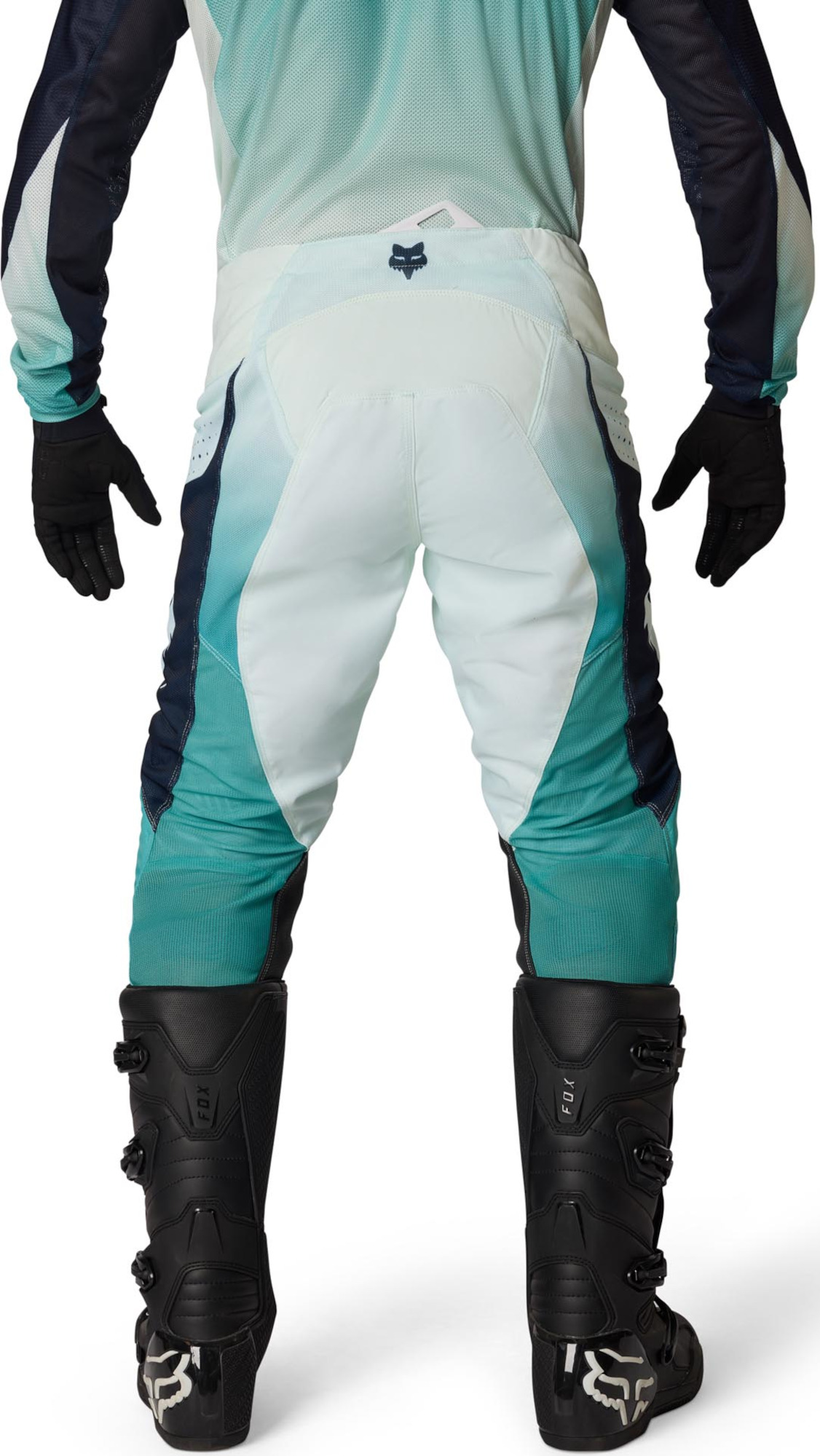 FOX 180 Air Taper Pantaloni da motocross blu/turchese 28 Figura 4