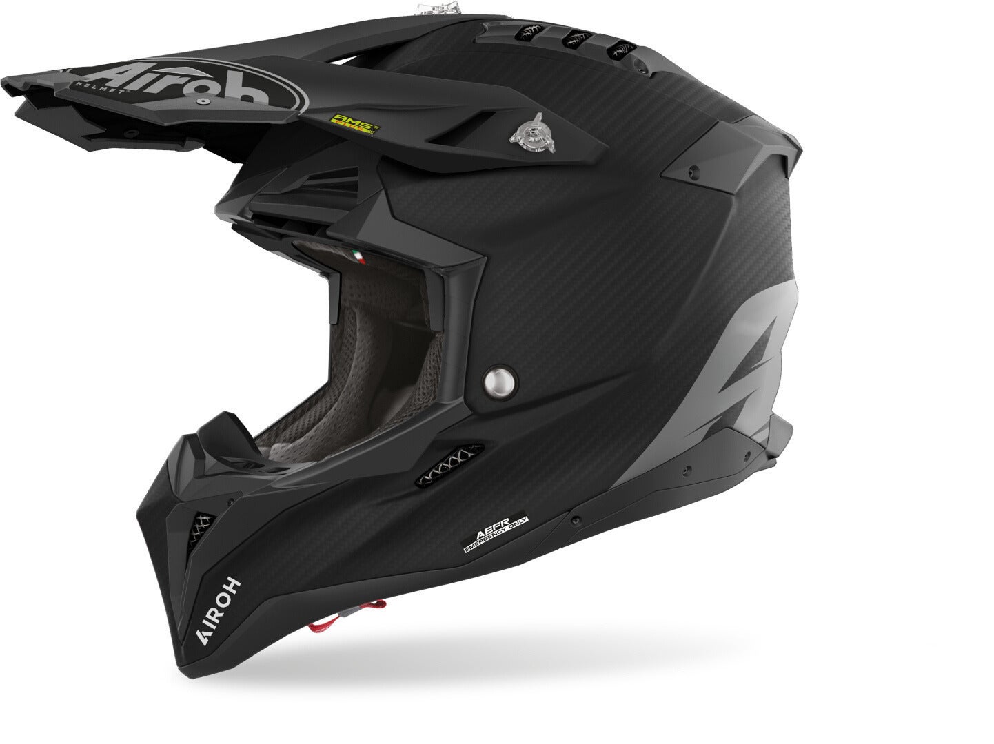 Airoh Aviator 3 Carbon Casco Motocross L (59/60) Figura 1