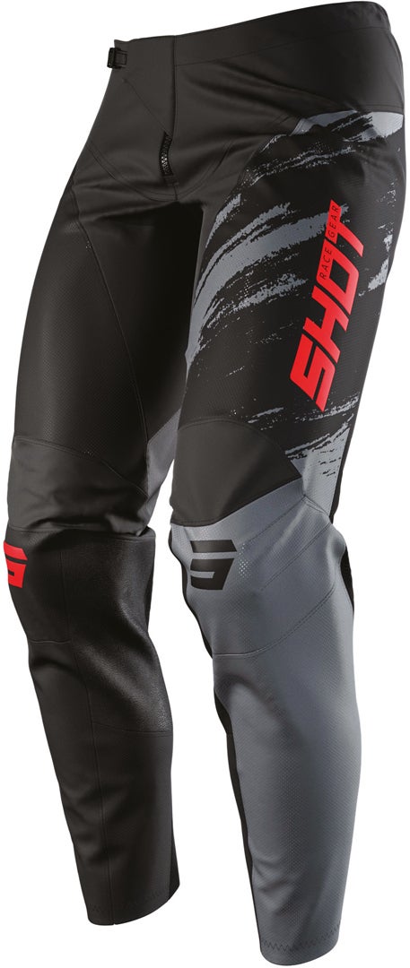 Shot Contact Draw Pantaloni Motocross rosso 34 Figura 1