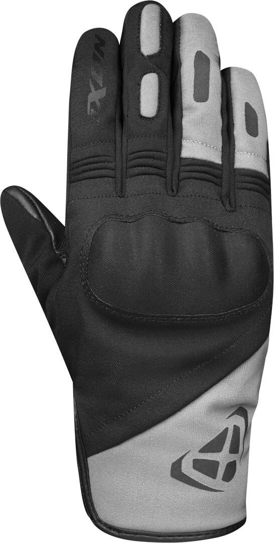 Ixon Pro Oslo Waterproof Winter Motorcycle Gloves black/grey 2XL Figure 1