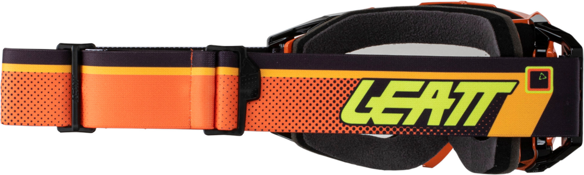 Leatt Velocity 5.5 Dots 2024 Ochelari de motocross Portocaliu/Negru Figura 2
