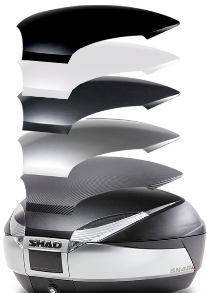 SHAD SH48 New Titanium Majusculă Figura 4