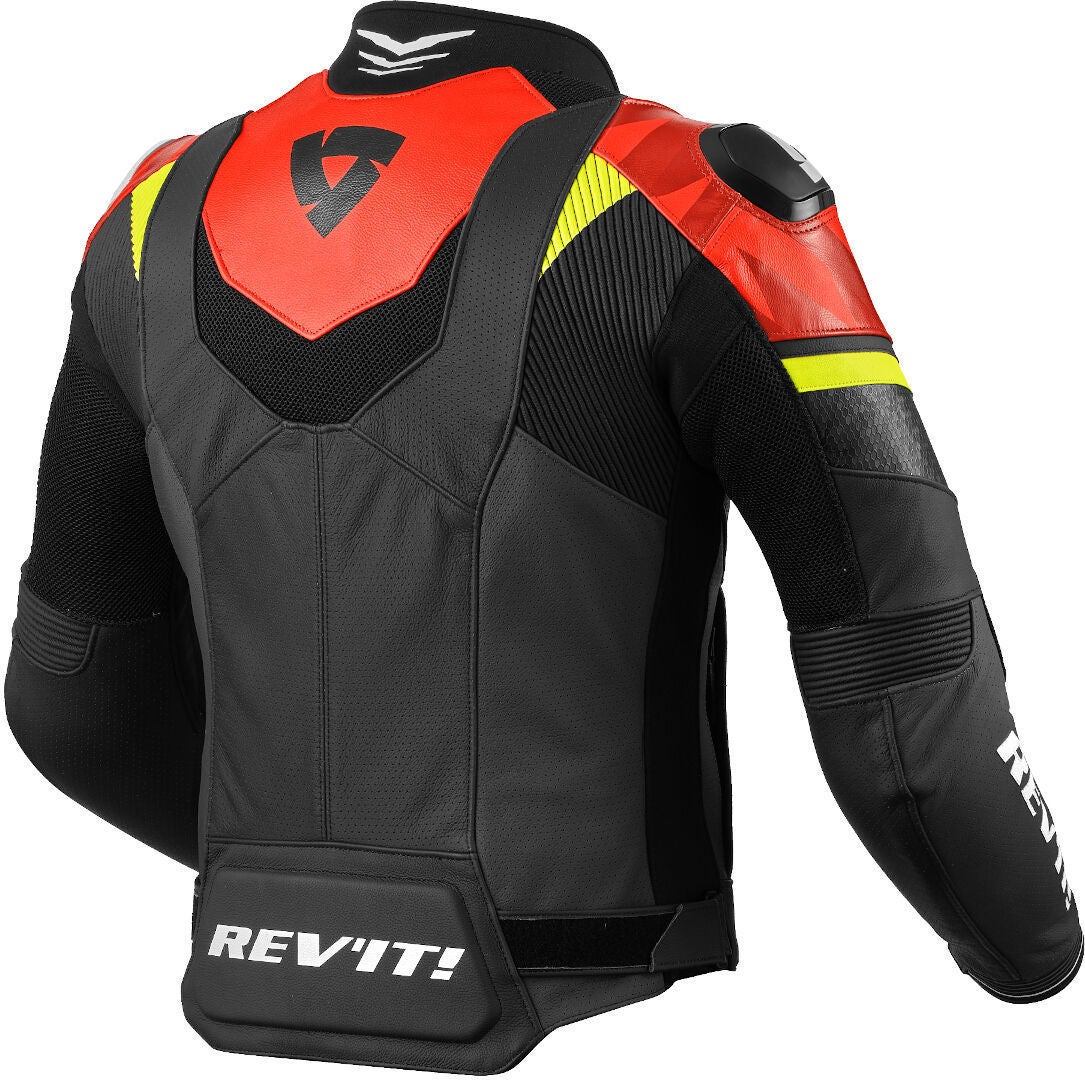 Revit Hyperspeed 2 Air Motorcycle Leather/Textile Jacket black/red 54 Figure 3