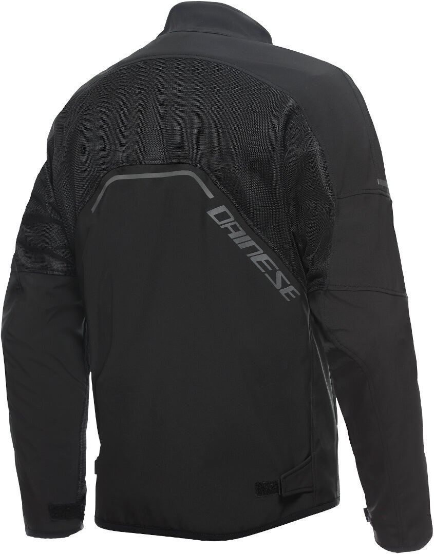 Dainese Ignite Air S26 Motorkerékpár textildzseki fekete/szürke 62 2. ábra