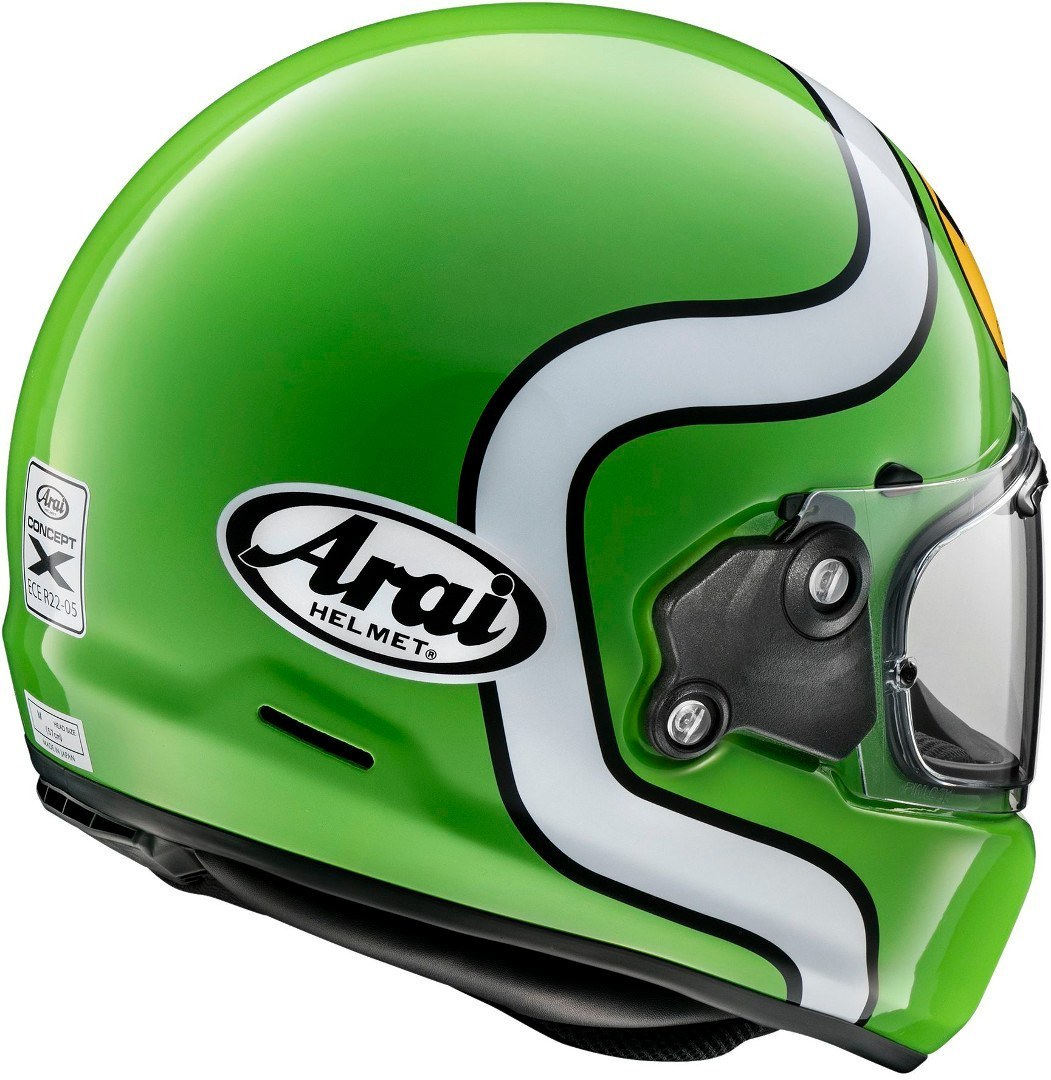 Arai Concept-X HA Casque Vert/Blanc L (59/60) Figure 2
