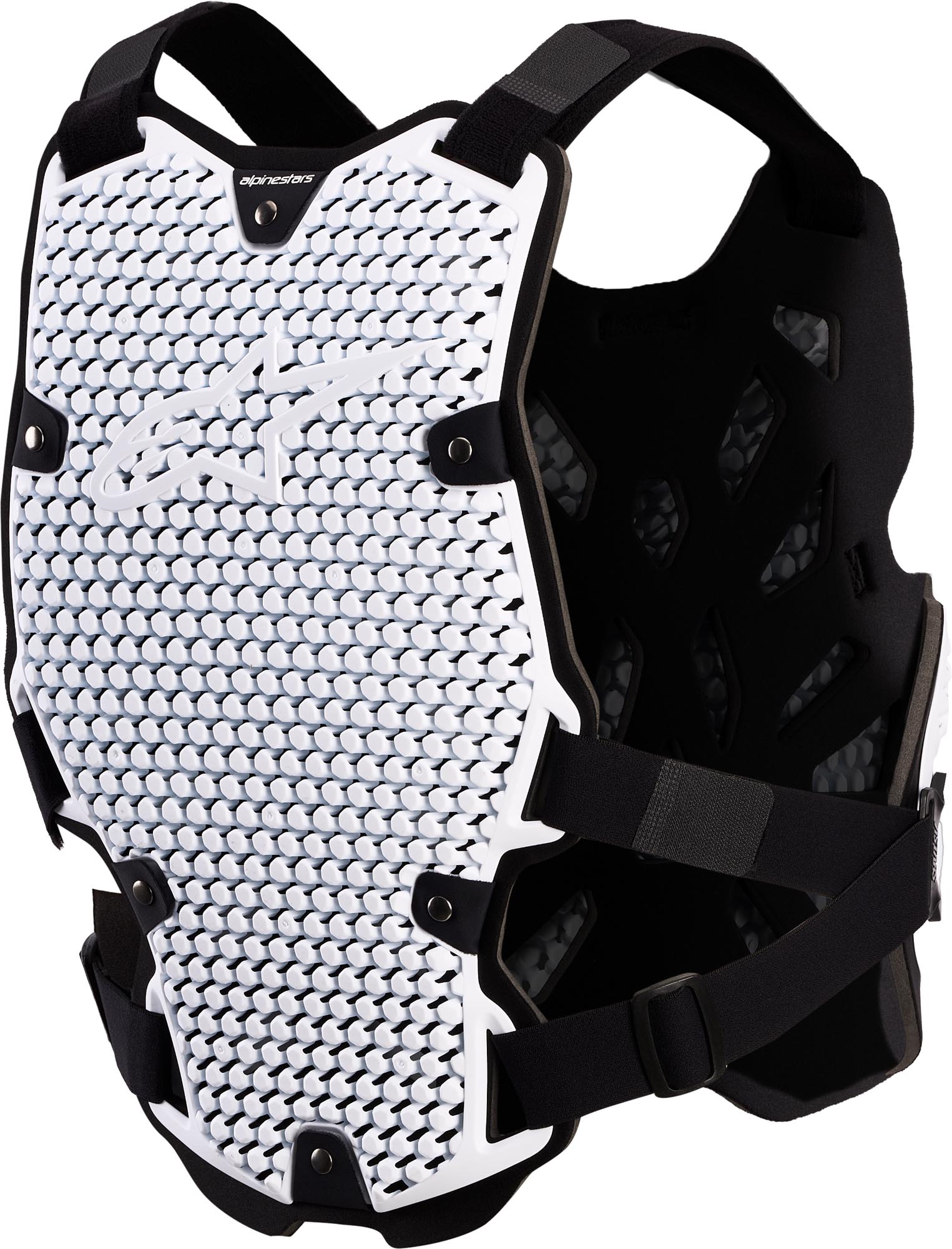 Alpinestars Bionic Action V2 Protector Vest white/black M/L Figure 2