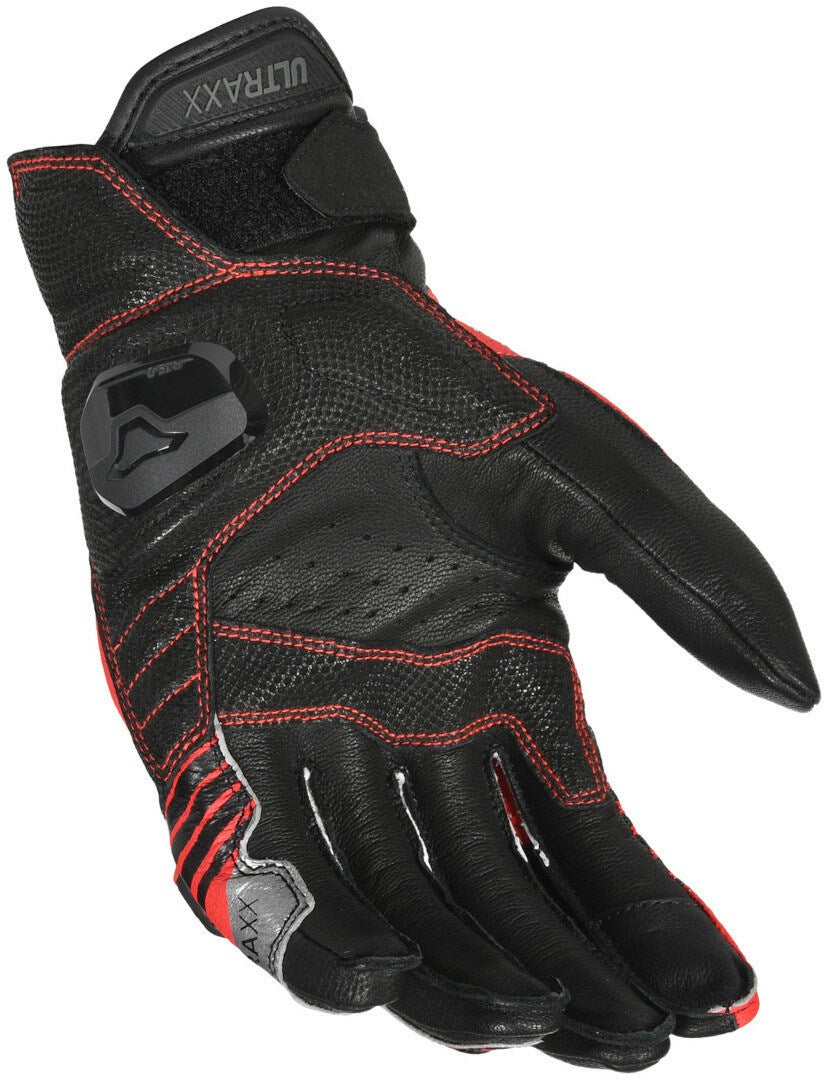 Macna Ultraxx Motorcykel handsker sort/rød L Figur 2
