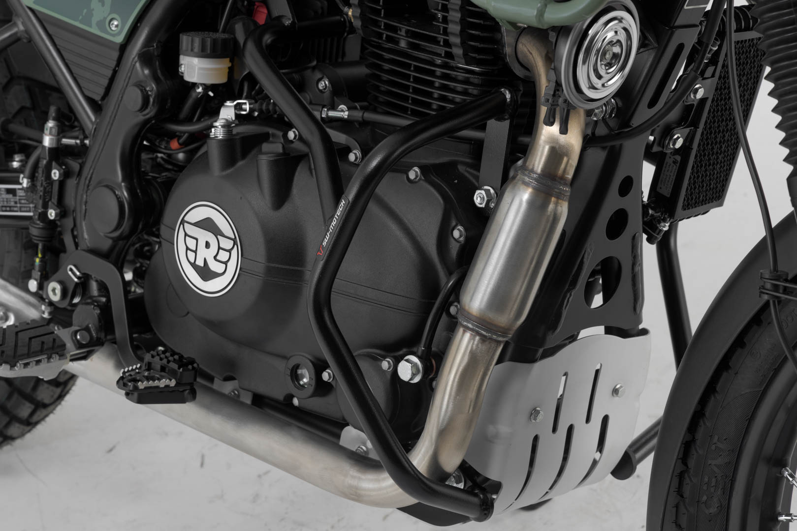 SW-Motech Crash bar - Negru. Royal Enfield Himalayan (18-). Figura 4