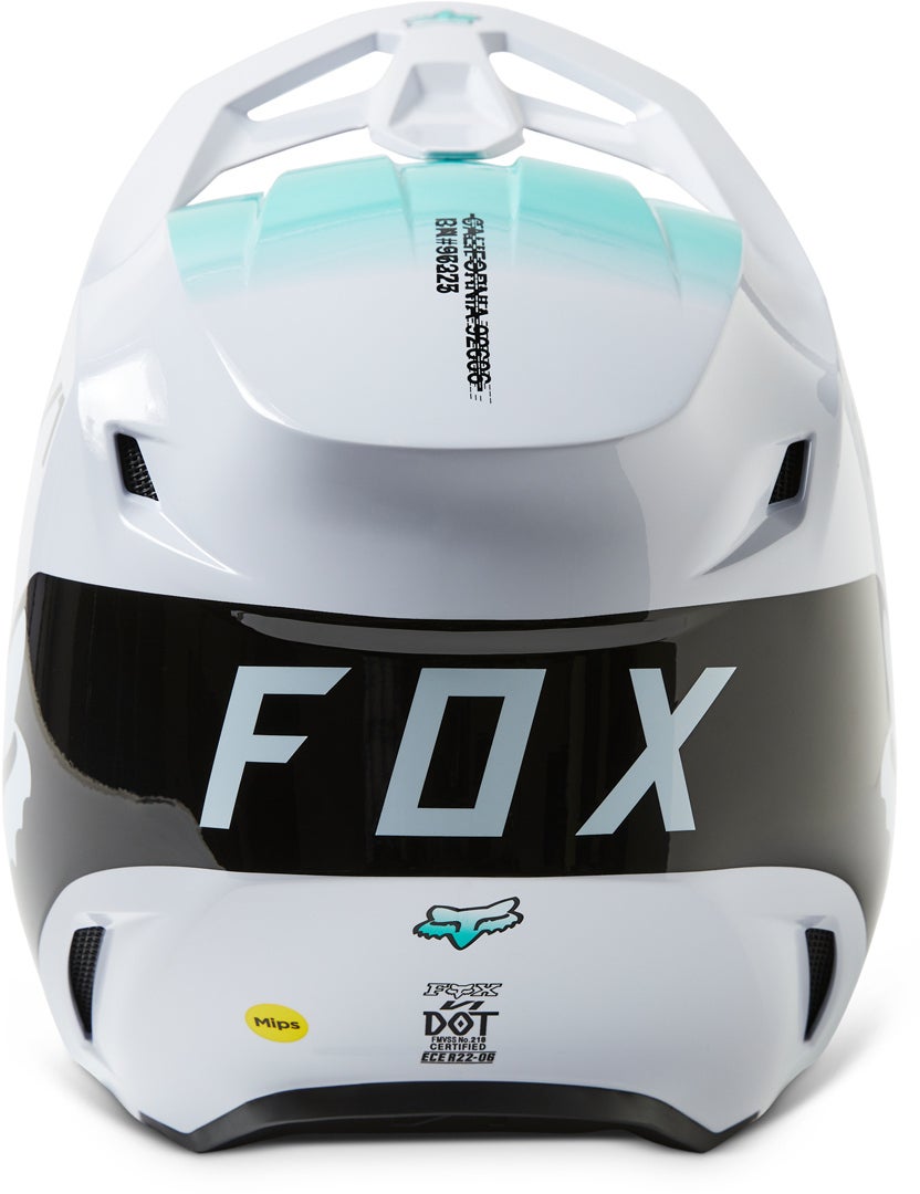 FOX V1 Toxsyk Motorcross helm Wit XL (61/62) Figuur 2