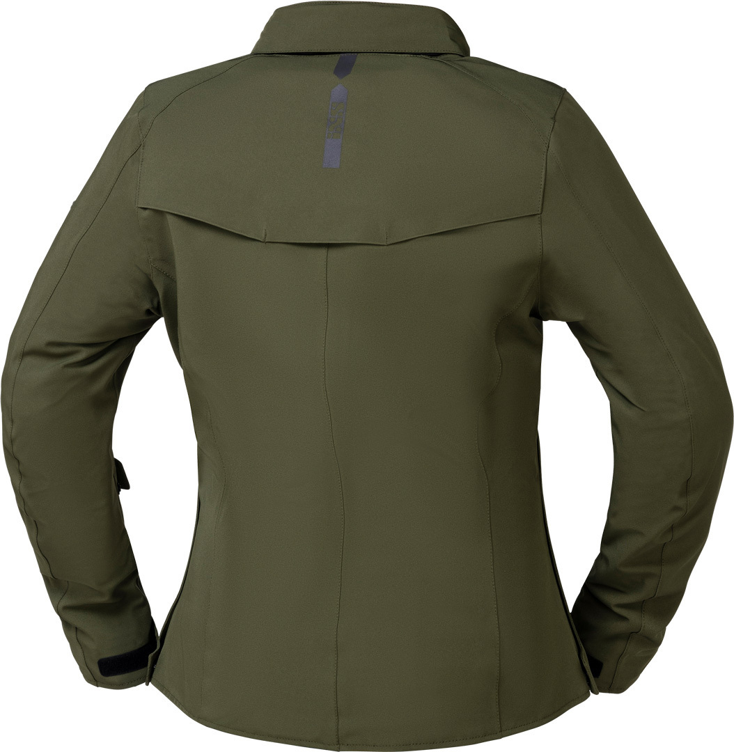 IXS Destination-ST-Plus Dames motorfiets textiel jas Olive 4XL Figuur 2