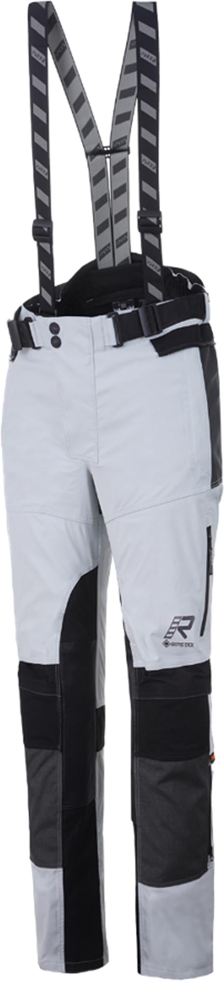 Rukka Flexo-R GTX Pantalon textile moto Blanc/Gris 64 Figure 1