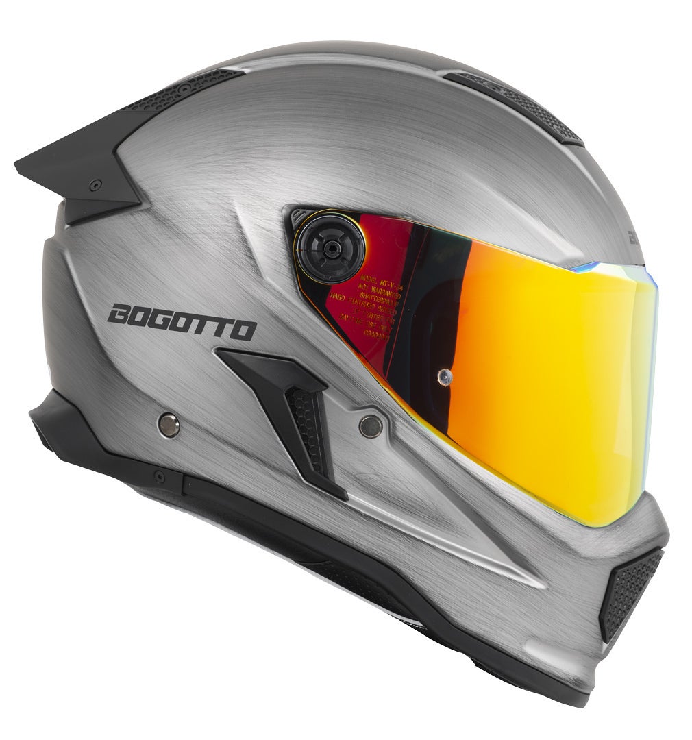 Bogotto Rapto Casco Chrome XL Figura 12