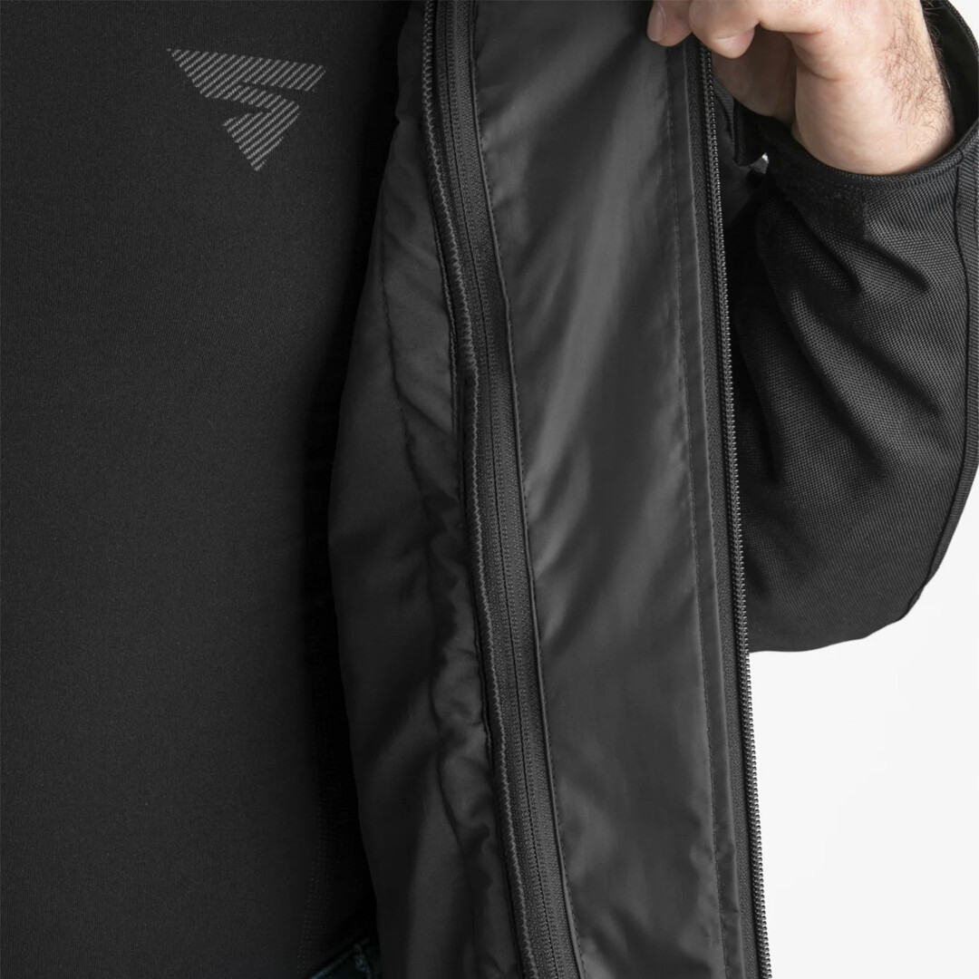SHIMA Rush 2.0 impermeabile Moto Tessile Giacca nero M Figura 13