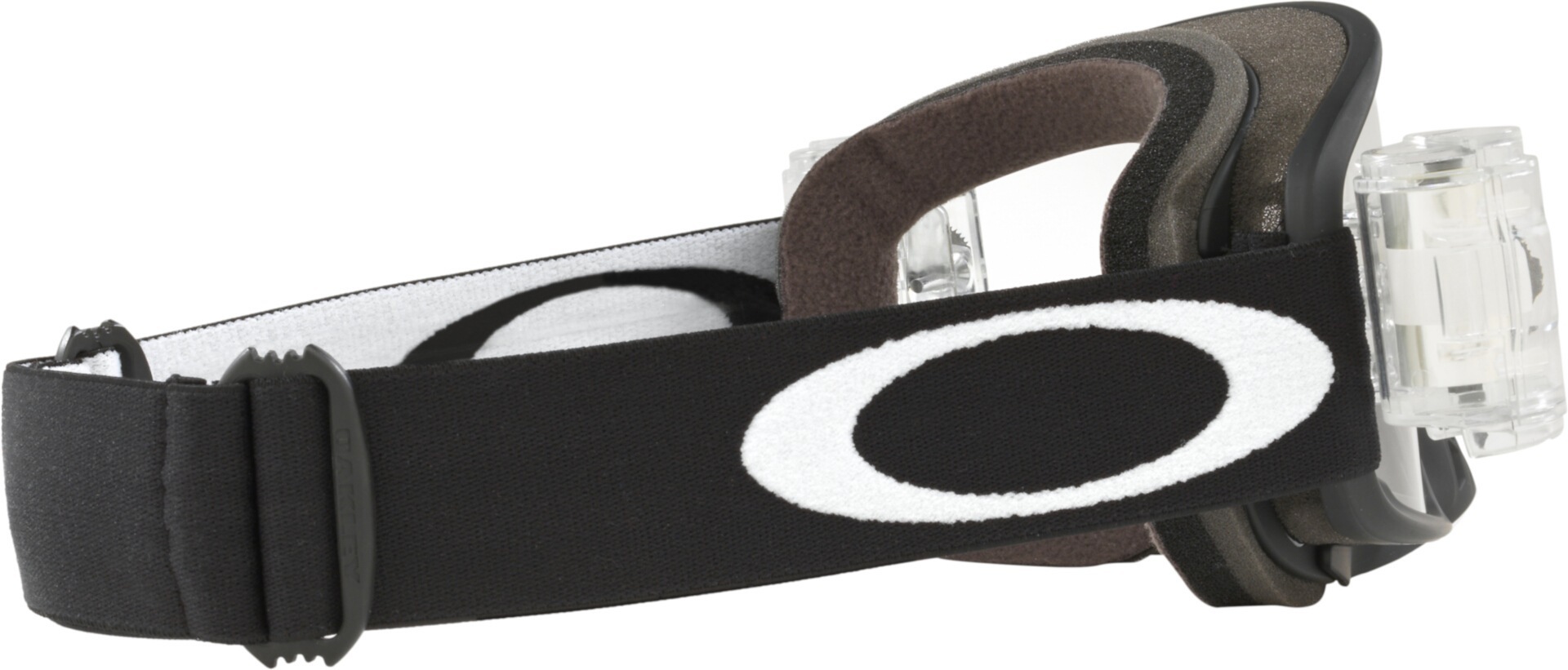Oakley O-Frame 2.0 Pro Race Ready Matte Roll Off Ochelari de motocross negru Figura 5