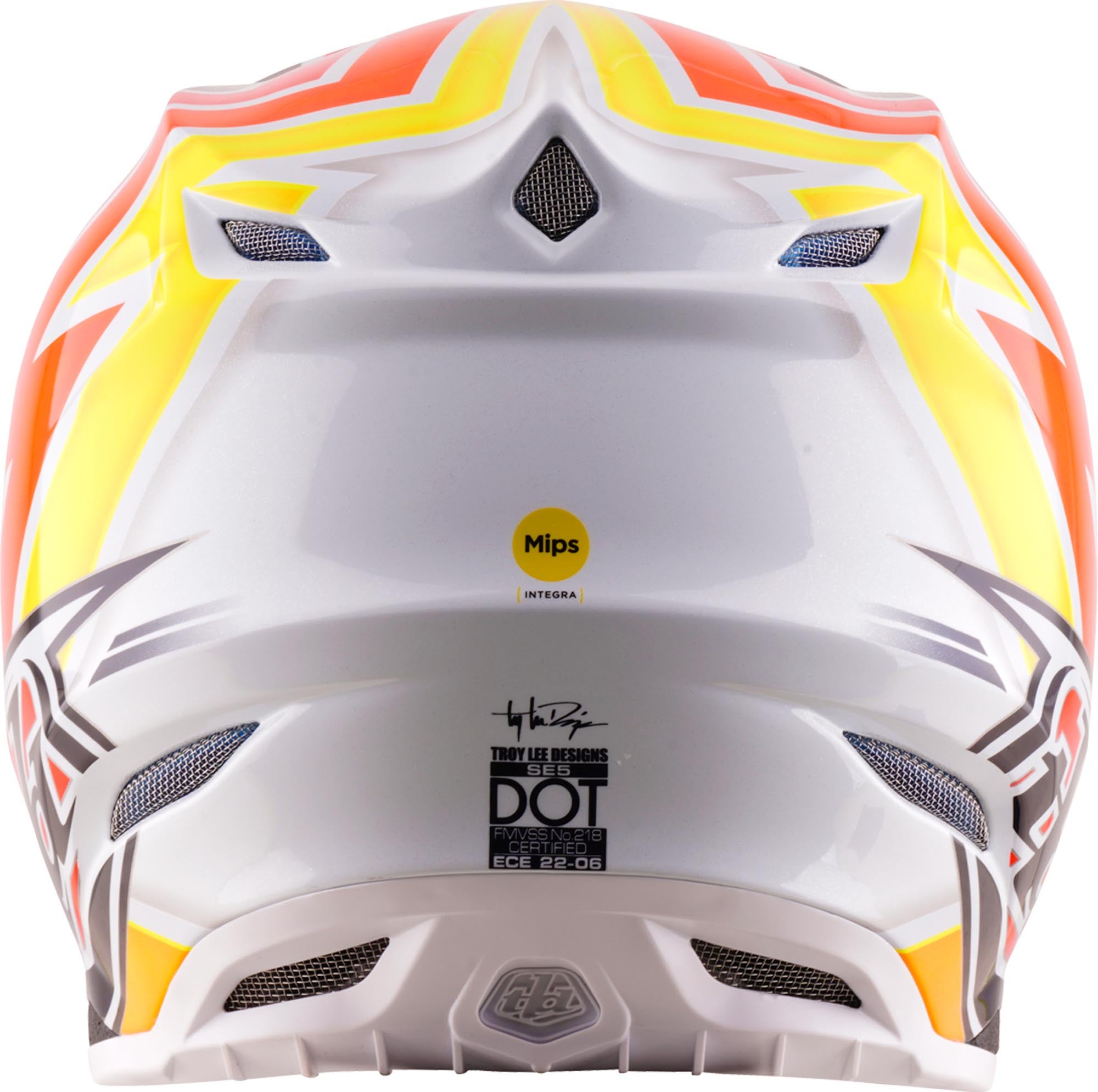 Troy Lee Designs SE5 Carbon MIPS Boltz Motocross Helm XL (60/61) Abbildung 5