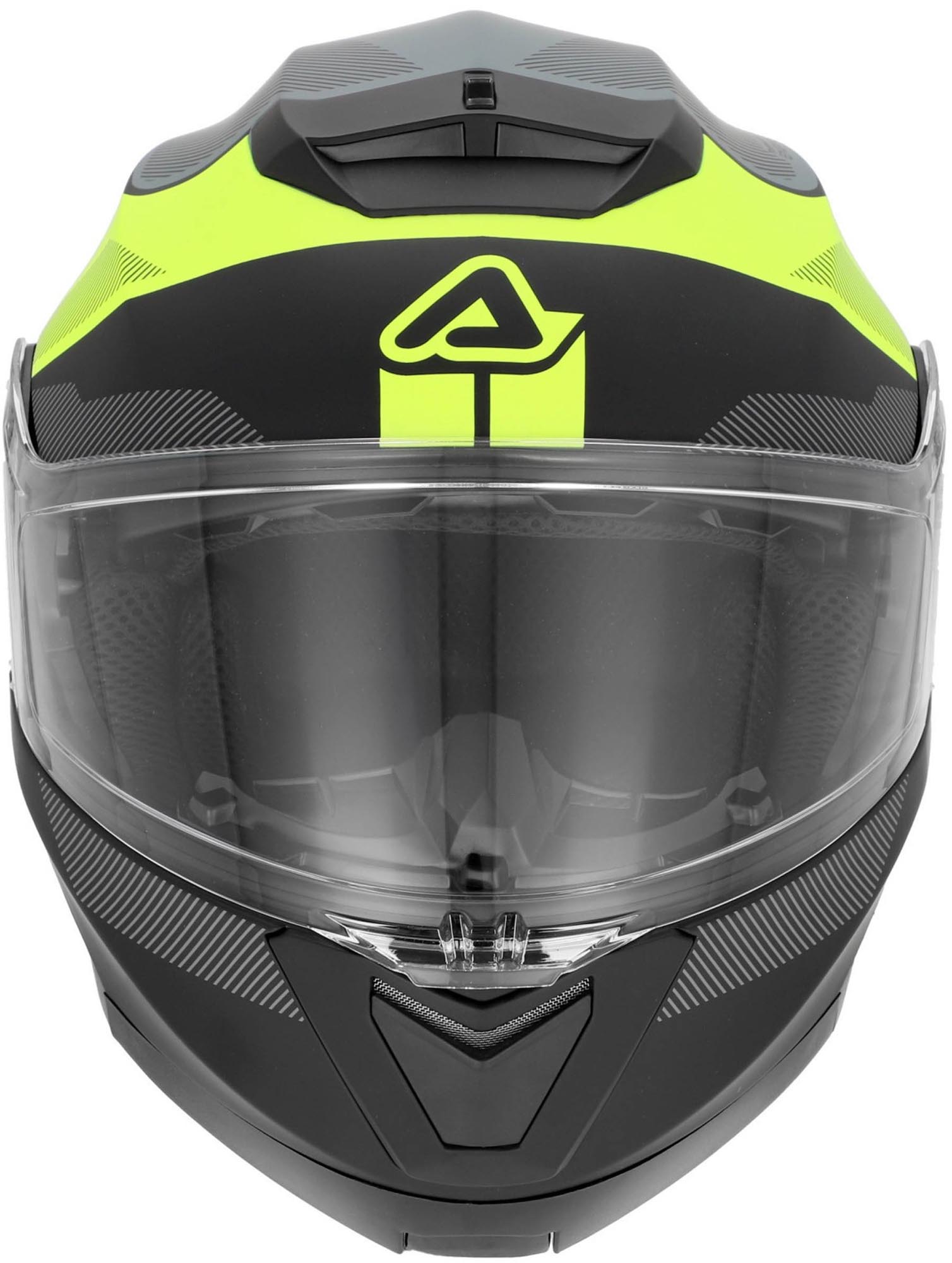 Acerbis Serel Logo Casco negro mate/gris/amarillo neón L (59/60) Figura 5