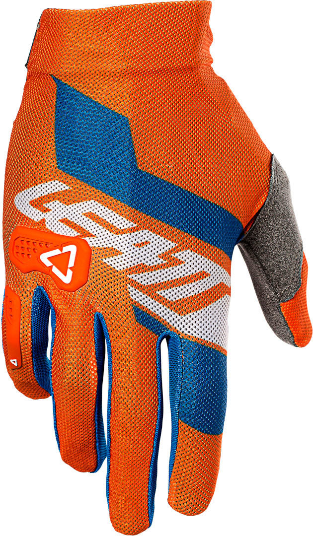 Leatt GPX 2.5 X-Flow Handsker orange/blå M Figur 1