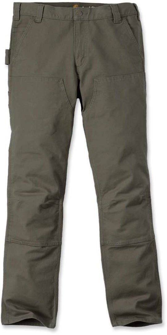 Carhartt Pantalon slim fit double devant olive 30 L30 Figure 1