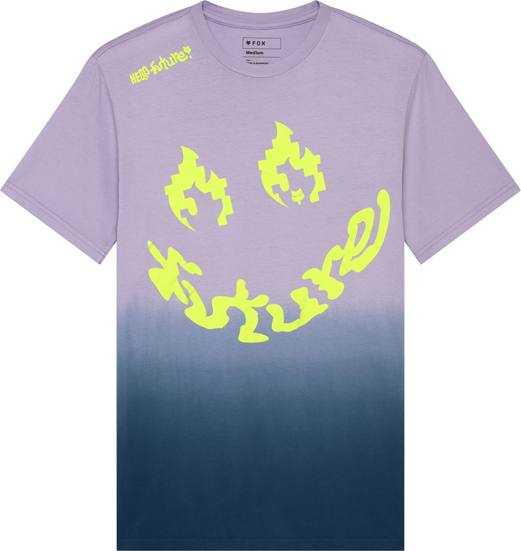 FOX Hello Premium T-shirt violet L Figure 1