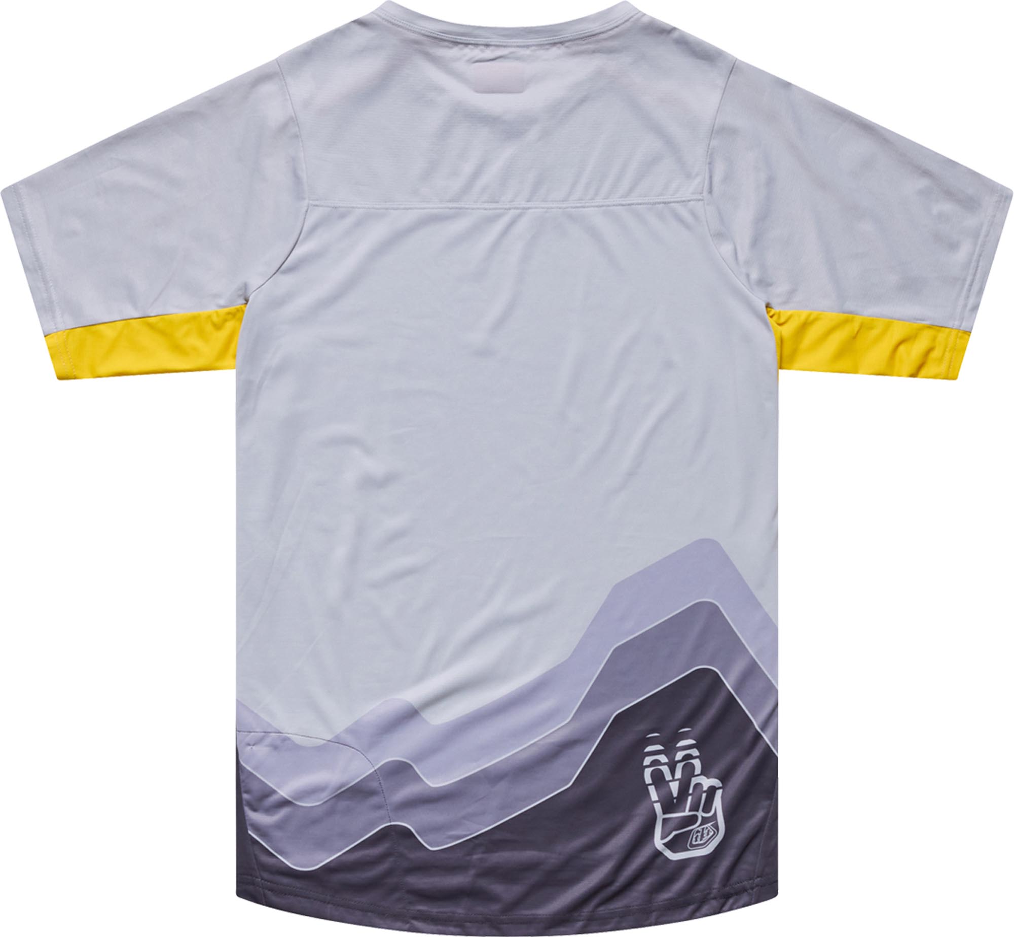 Troy Lee Designs Skyline Pro Descend Short Sleeve Bicycle Jersey carbon/black XXL Figure 2