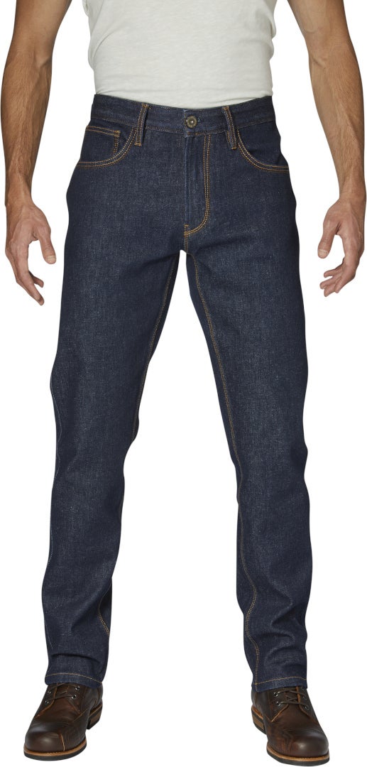 Rokker Revolution Tapered Slim Motorfiets Jeans 29 L36 Figuur 1