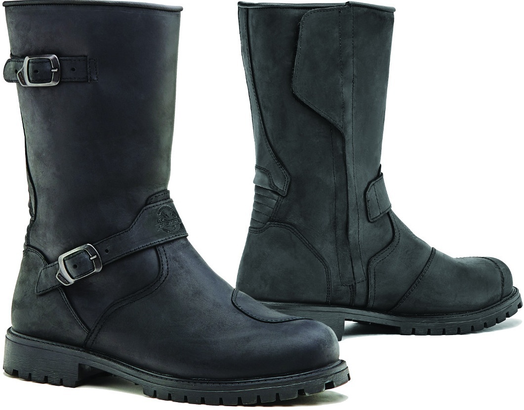 Forma Eagle Dry オートバイのブーツ 黒 41 図1