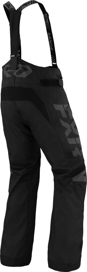 FXR RRX 2025 waterproof Snowmobile Bib Pants black/grey L Figure 2