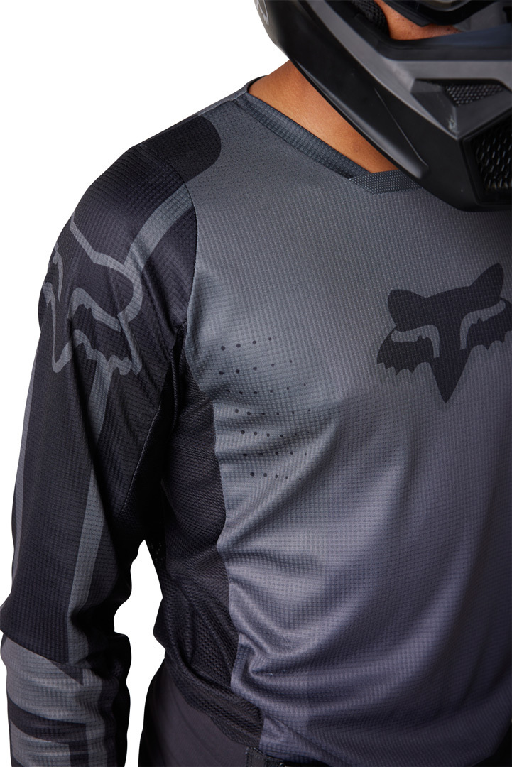 FOX 180 Leed Motocross Jersey dunkelgrau M Abbildung 4