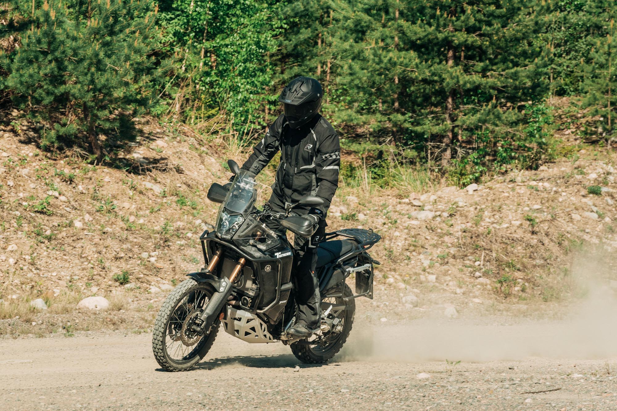 Rukka Ventu-R waterdichte motorfiets textieljas zwart/donkergrijs 56 Figuur 6