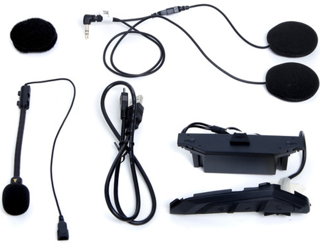AGV Insyde Bluetooth Sistem de comunicații cu un singur pachet Figura 2