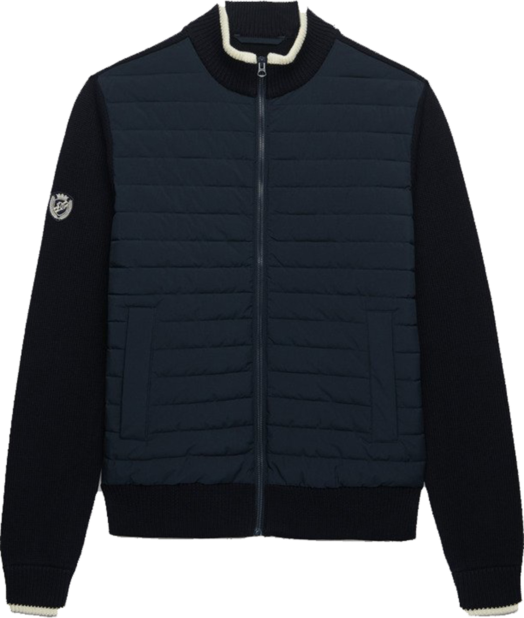 Superdry & Co Straight Baffle Hybrid Jacket 2XL Figure 1
