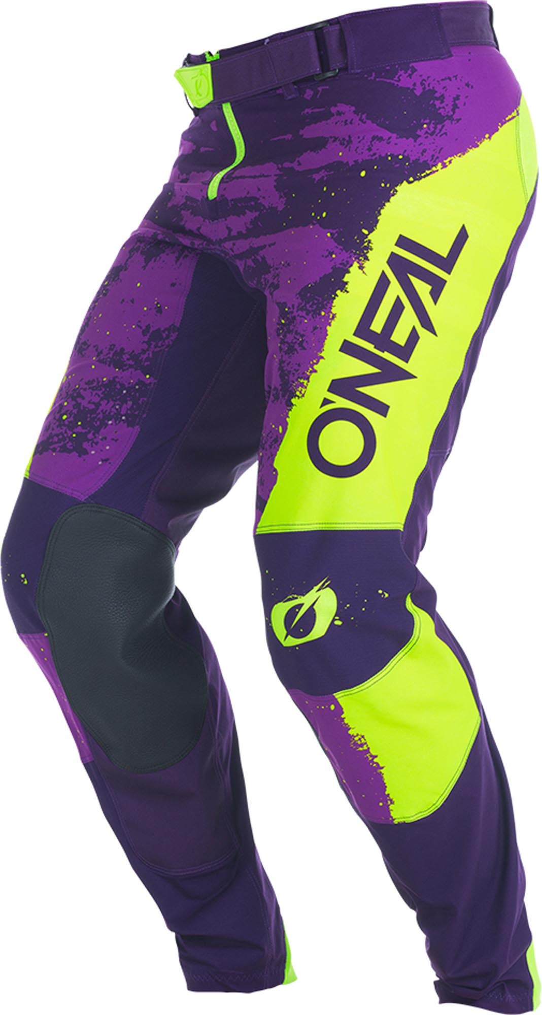 Oneal Mayhem Paint V.27 Pantaloni da motocross viola/giallo 32 Figura 1