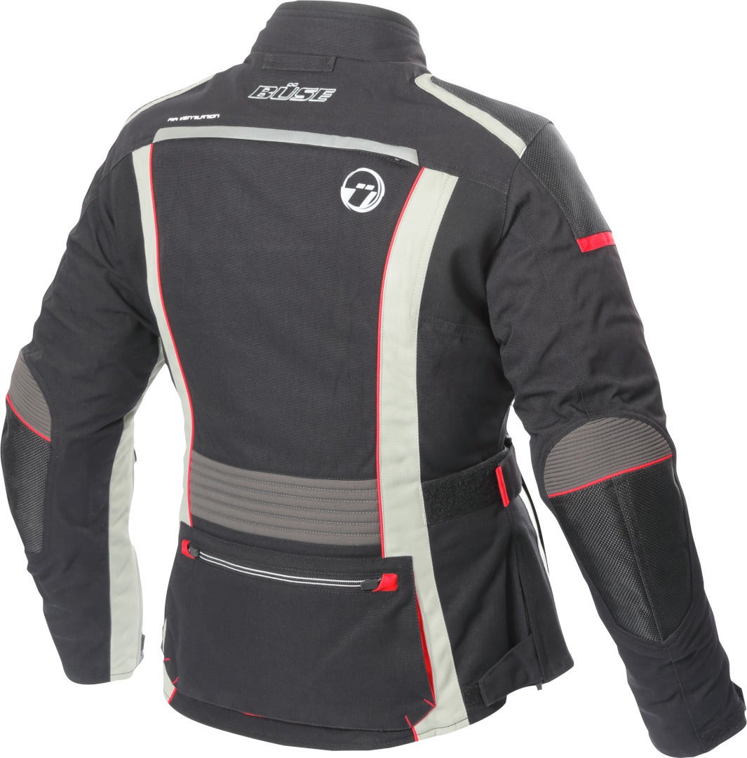 Side view of Büse Linda Ladies Motorcycle Textile Jacket