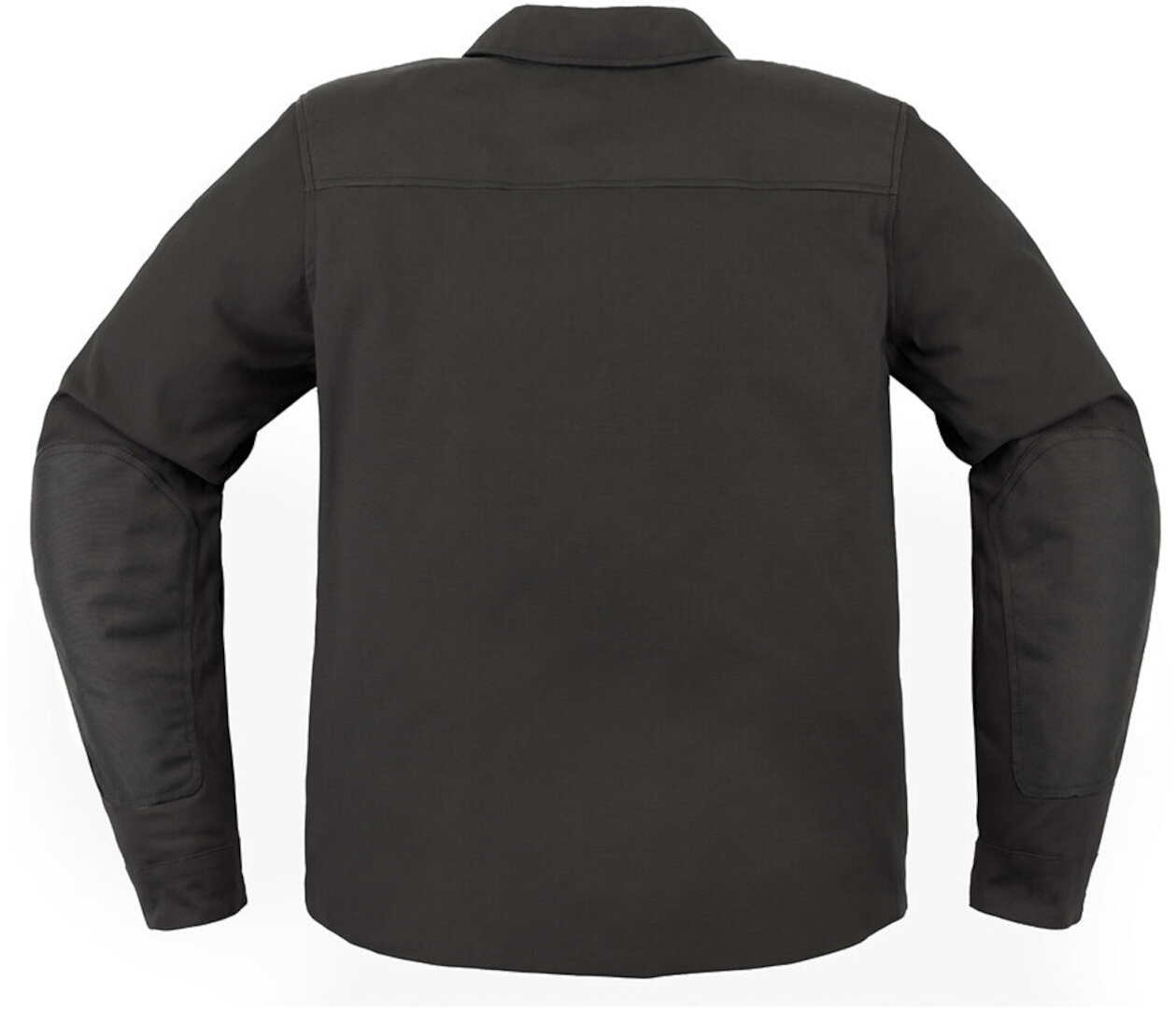 Icon Upstate Canvas Motorcycle Textile Jacket black XXL Figure 4