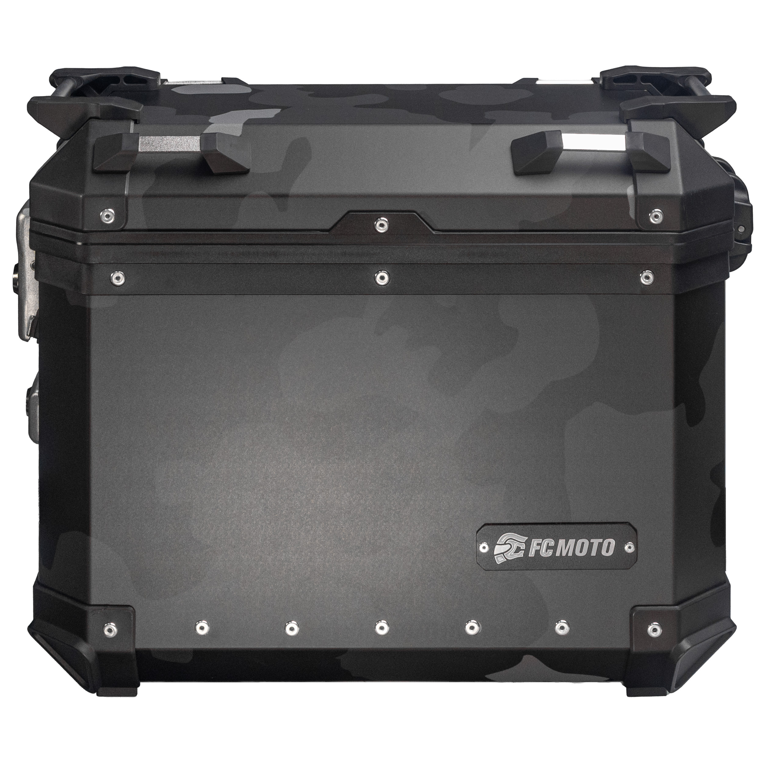 FC-Moto Terreno EVO Camo 28 L Alu Cutia laterală Camuflaj negru Dreapta Figura 3