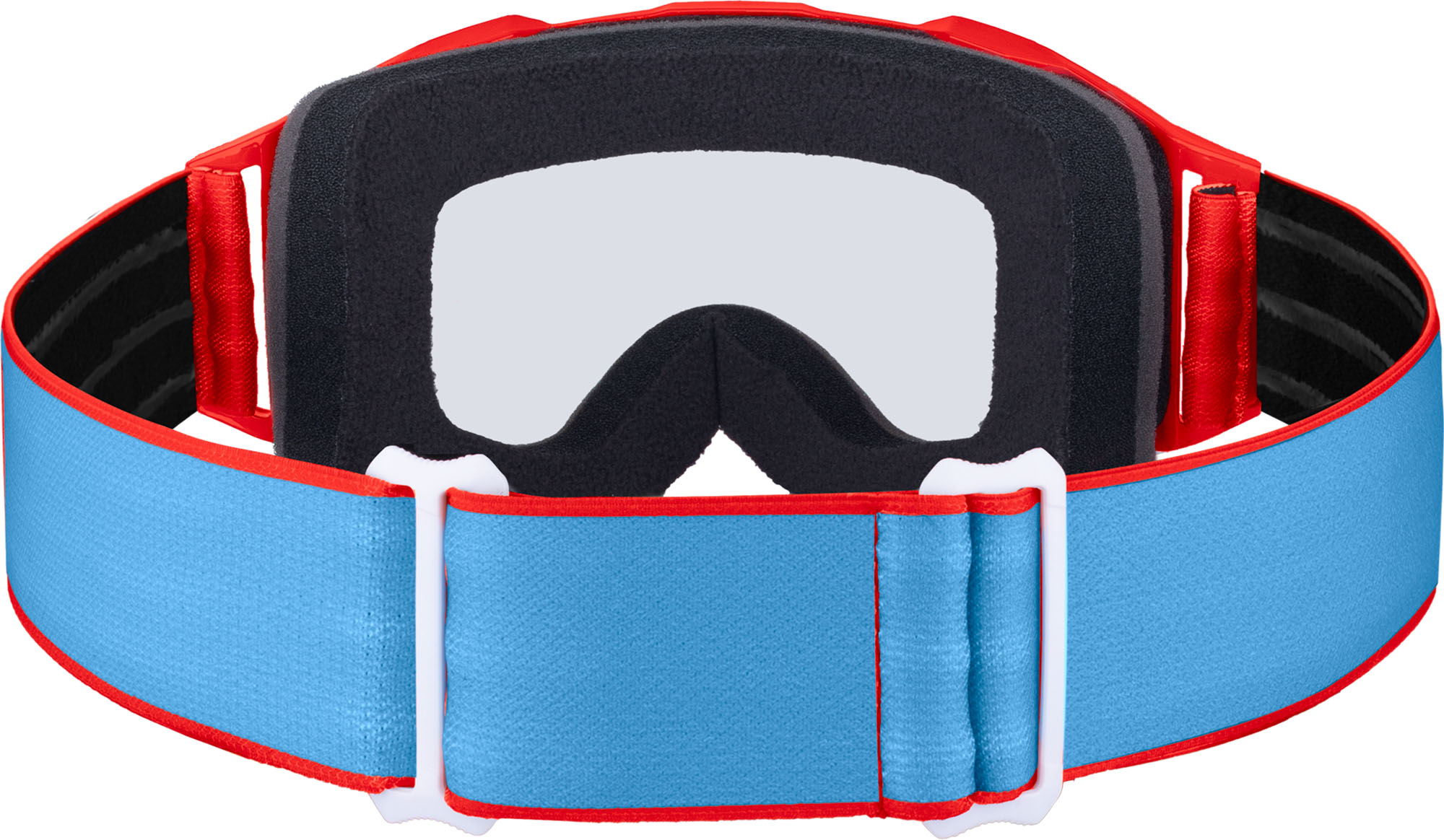 FXR Maverick Prime Graphic Ochelari de motocross Roșu/Albastru Figura 4