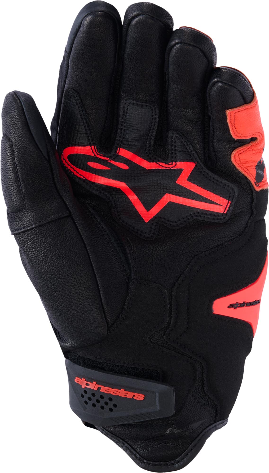 Alpinestars SP-R Tech Mănuși de motocicletă Negru/Roșu 2XL Figura 2