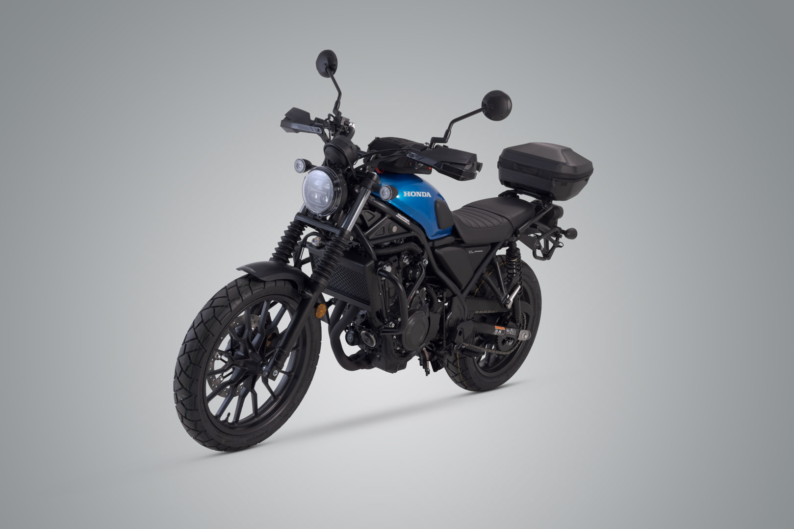 Sistem de carcasă superioară SW-Motech URBAN ABS - Negru. Honda CL500 (22-). Figura 2