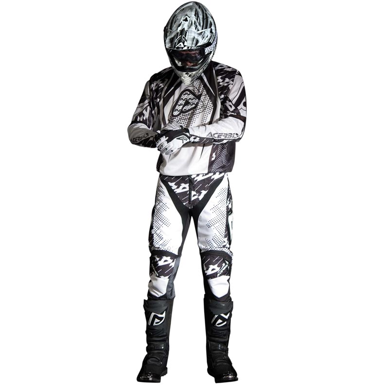 Acerbis Impact Motocross bukser Sort 36 Figur 2