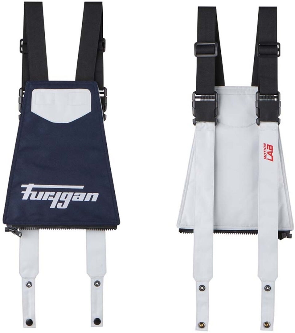 Furygan Killington Motorcycle Textile Pants blue/white/red 4XL Figure 5