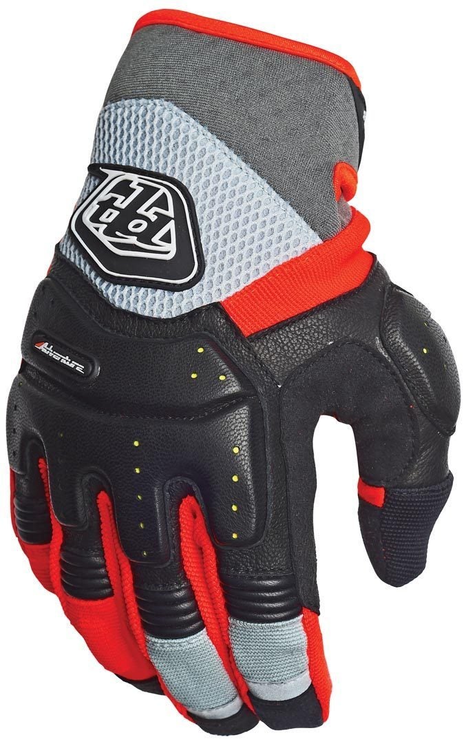 Troy Lee Designs Adventure Radius Motorrad Handschuhe schwarz 2XL Abbildung 2