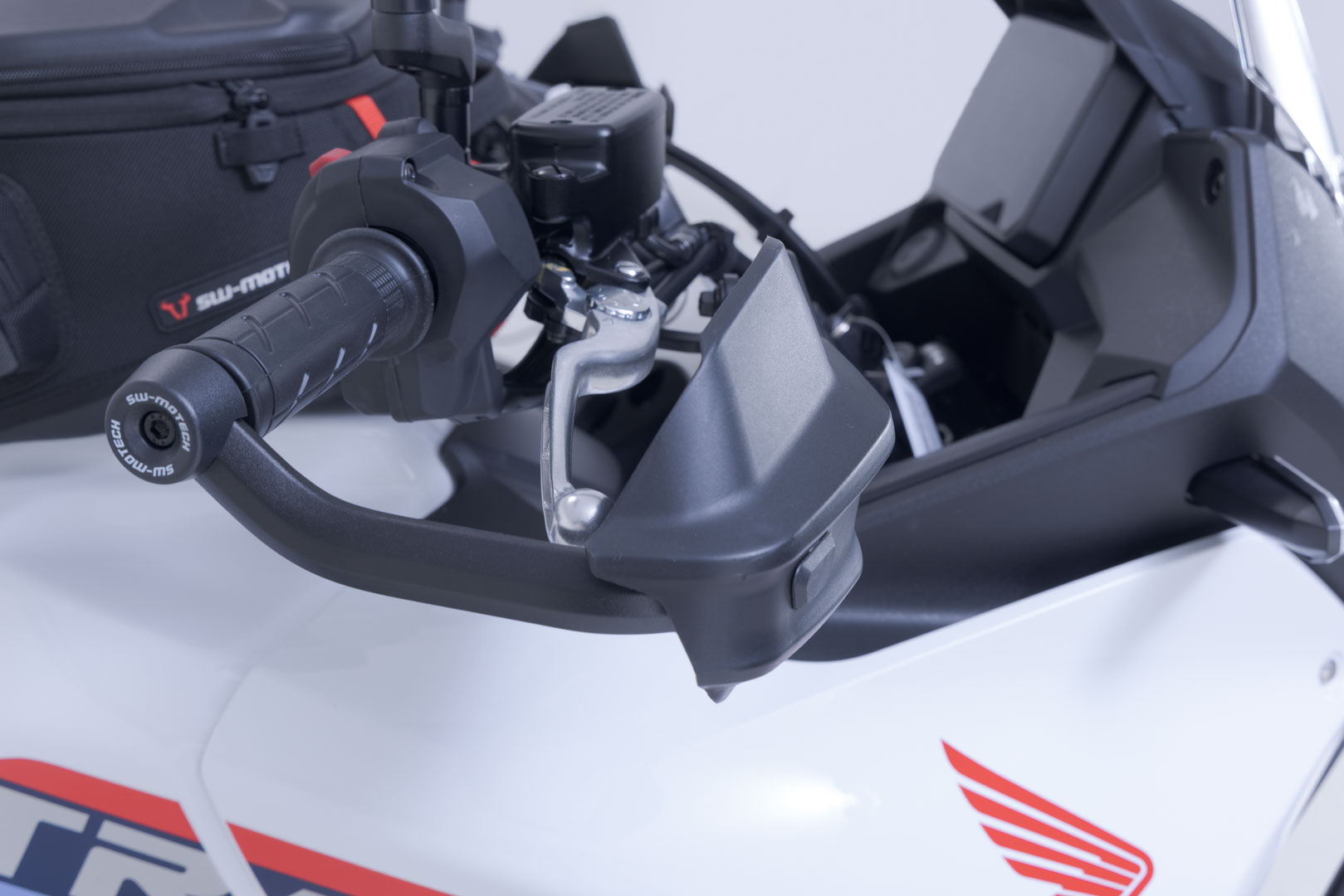 Kit de protecție SW-Motech Adventure - Negru. Honda XL750 Transalp (22-). Figura 5