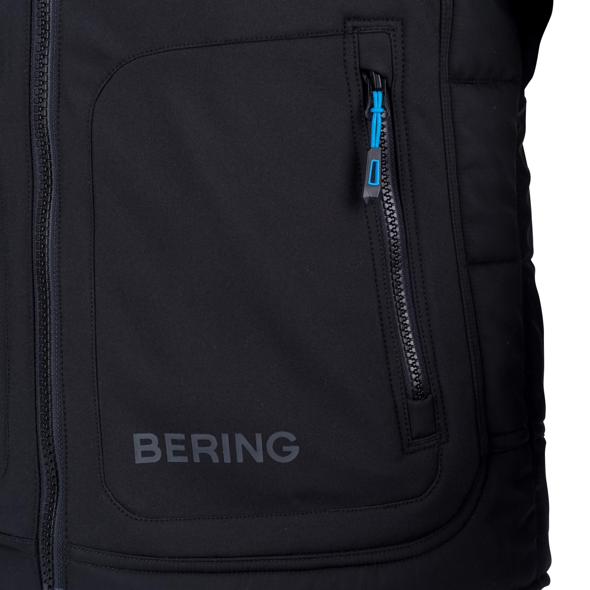 Side view of Bering Scoop Motorcycle Textile jacket