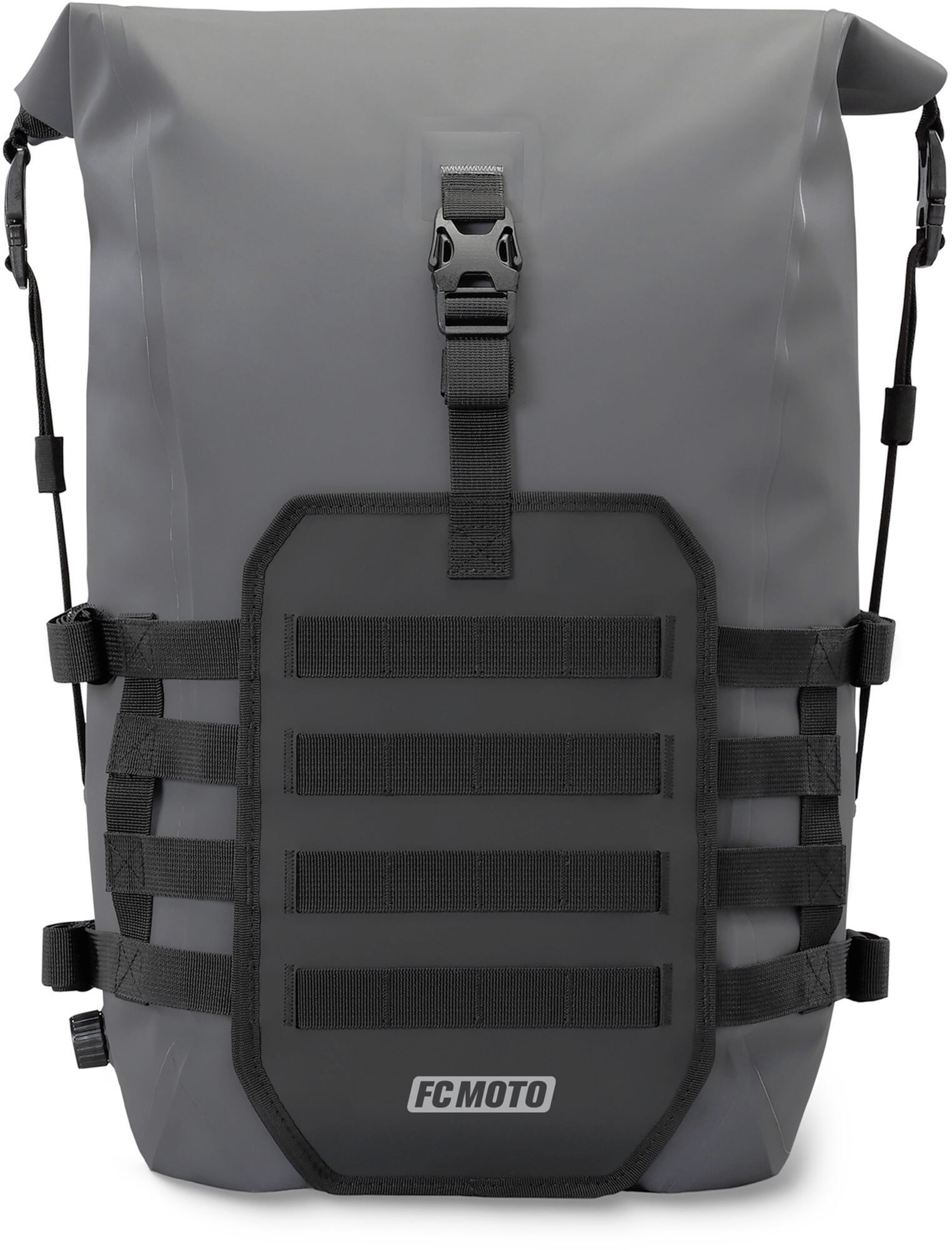 FC-Moto Ever-ST Roll-Top 26 L Rucsac impermeabil Gri Figura 2