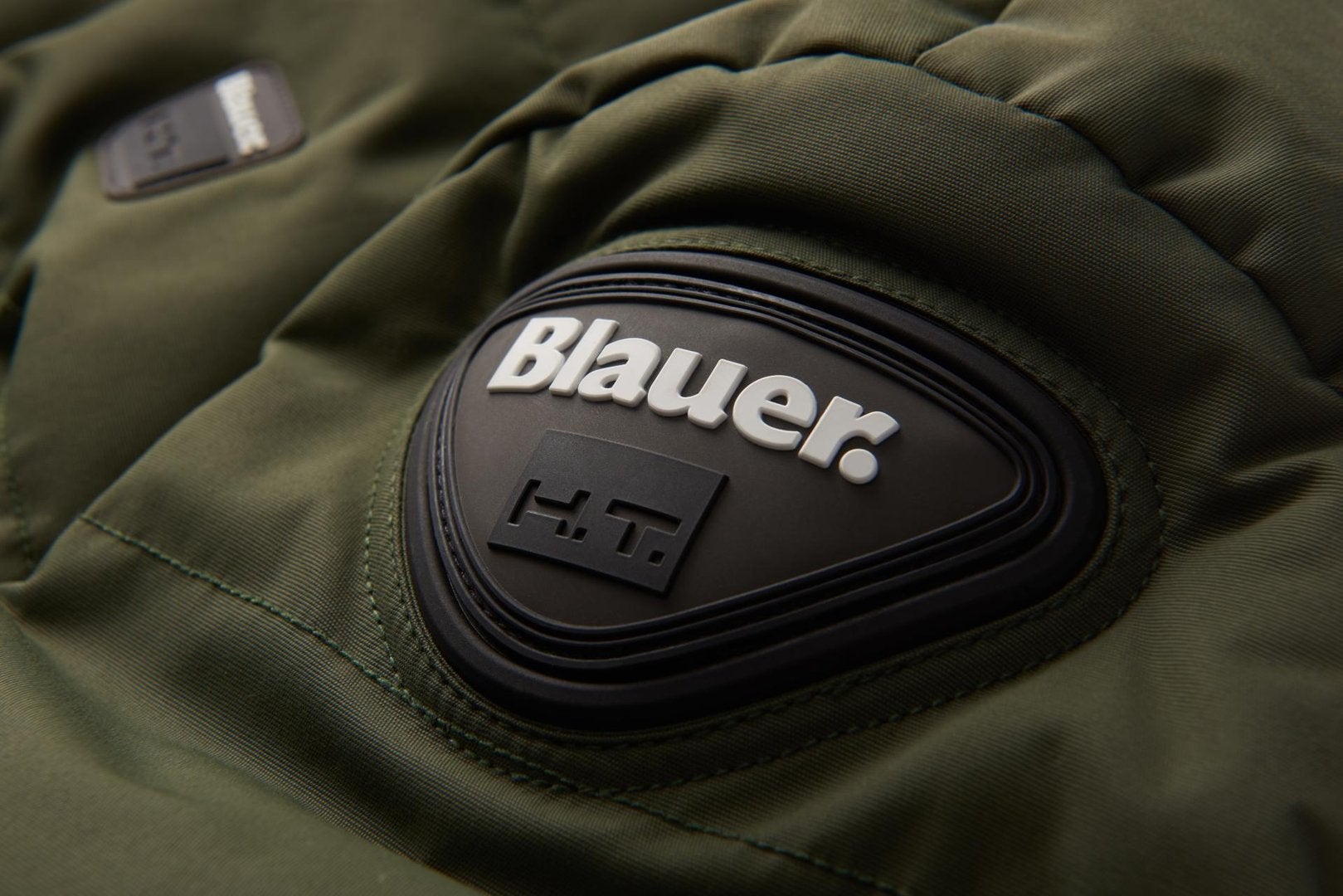 Blauer College Veste textile de moto Vert 3XL Figure 3