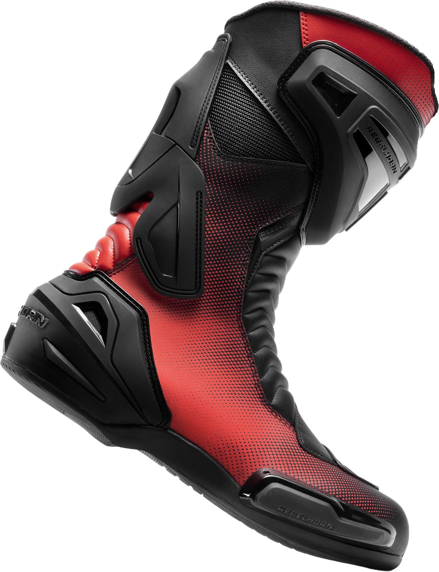 Rebelhorn GTR Motorcycle Boots black/red 41 Figure 5