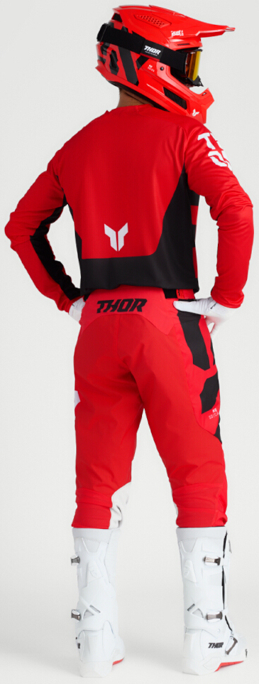 Thor Launchmode Forge Spodnie motocrossowe czerwony/ 38 Rysunek 7