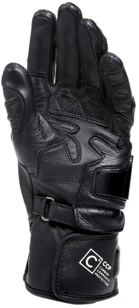 Side view of Dainese Carbon 4 Long Ladies Motorcycle Gloves