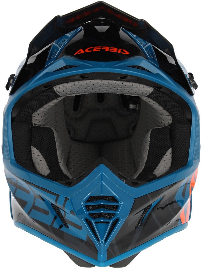 Acerbis X-Track 2024 Casco da motocross Verde/Nero L (59/60) Figura 5