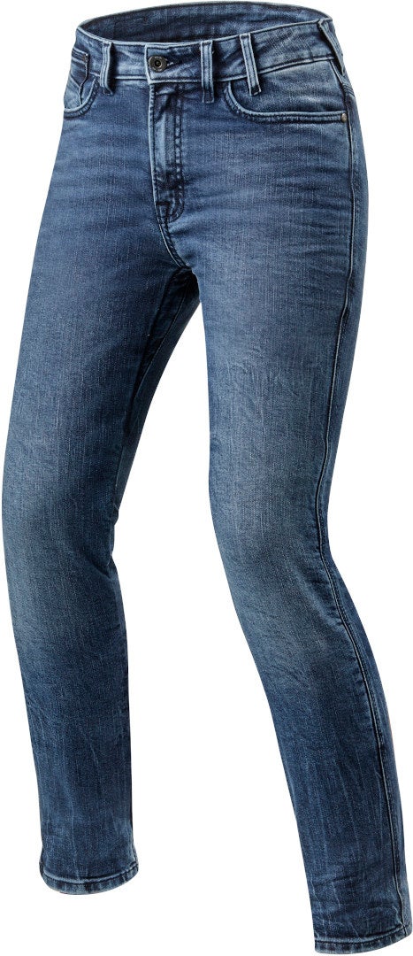 Revit Victoria Damer motorcykel jeans mørkeblå 36 L32 Figur 1